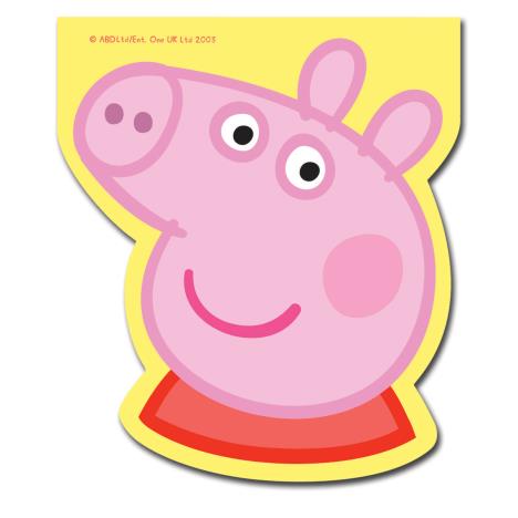 Peppa Pig Mini Notebooks (Pack of 4) £2.99